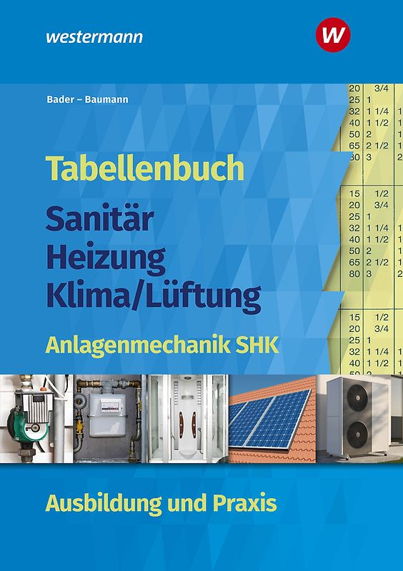 Tabellenbuch Sanitär-Heizung-Klima/Lüftung