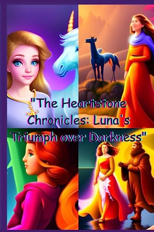 The Heart stone Chronicles: Luna's Triumph over Darkness