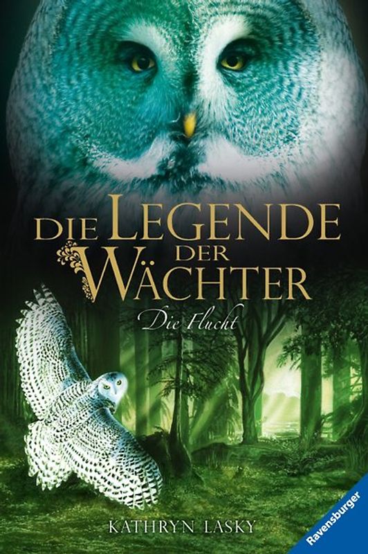 Die Legende der Wächter, Band 8: Die Flucht