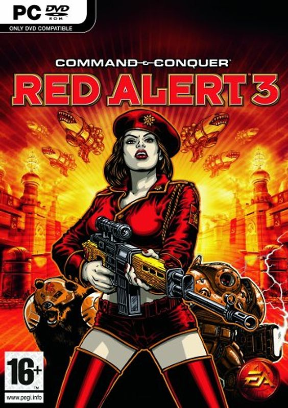Command & Conquer: Alarmstufe Rot 3 [Internationale Version] PC Spiele