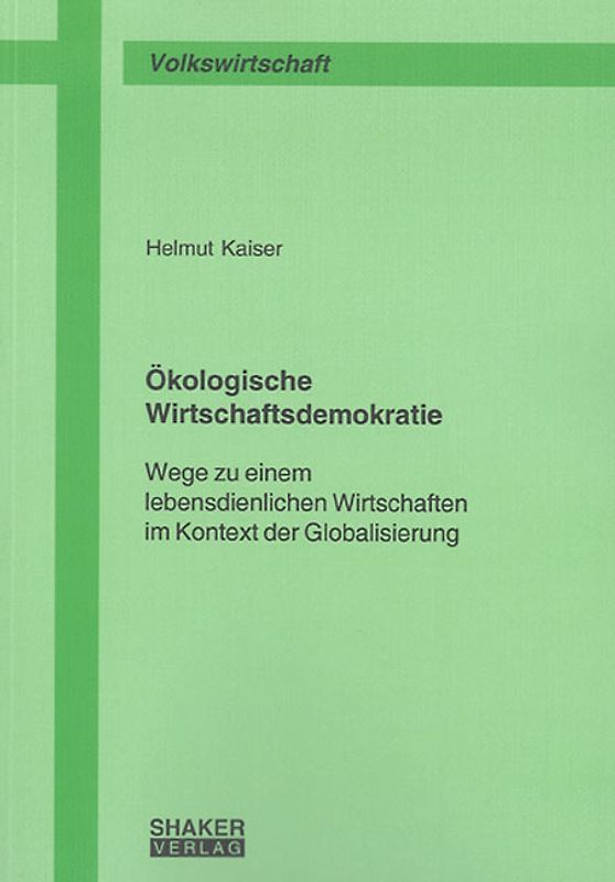 Ökologische Wirtschaftsdemokratie