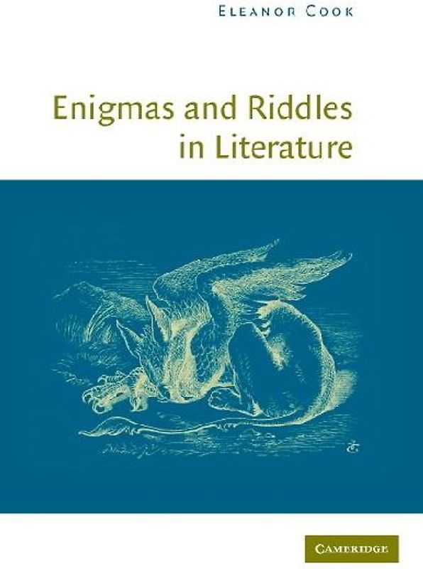 Enigmas and Riddles in Literature