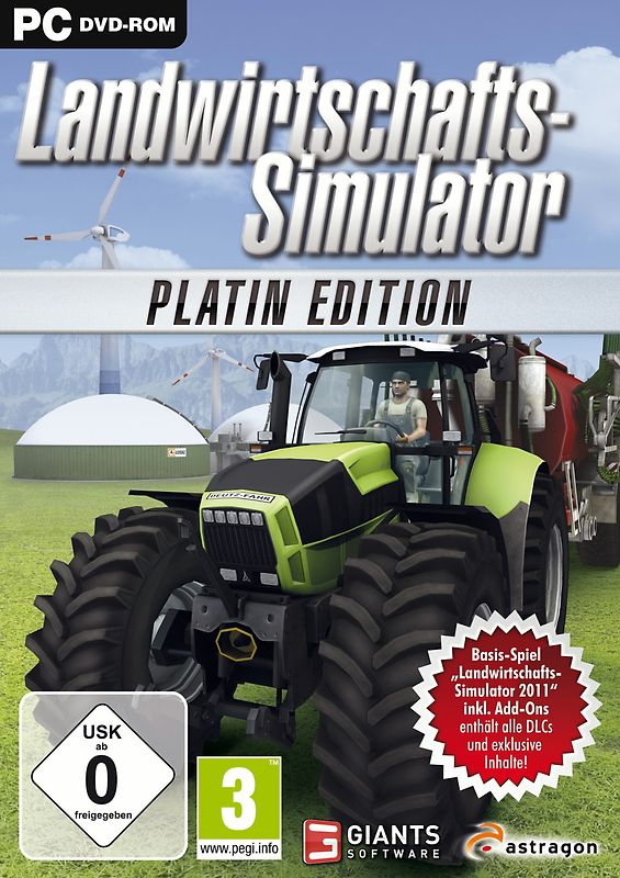 Landwirtschafts-Simulator  [Platin Edition] PC Spiele