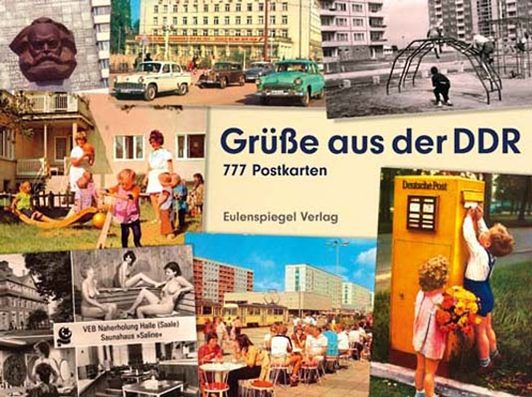 Grüße aus der DDR.... 777 Postkarten
