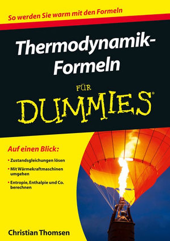Thermodynamik-Formeln für Dummies