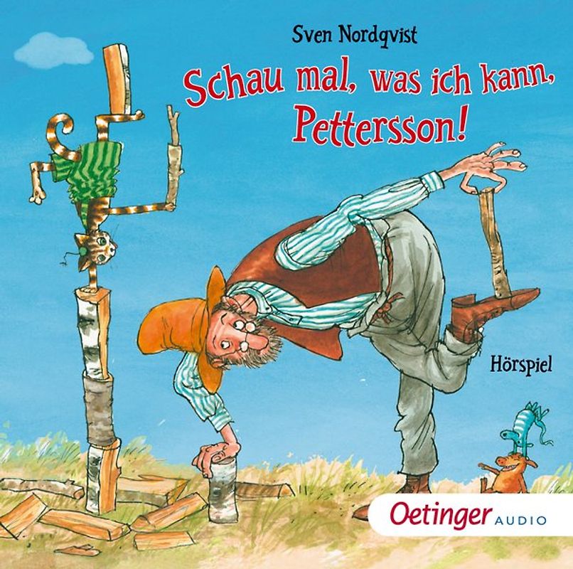 Pettersson und Findus. Schau mal, was ich kann, Pettersson!