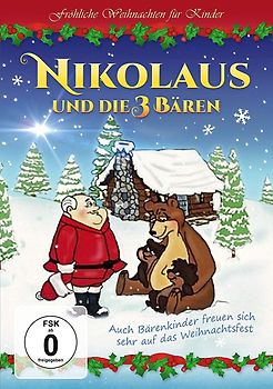 Nikolaus Und Die Drei Bären DVD