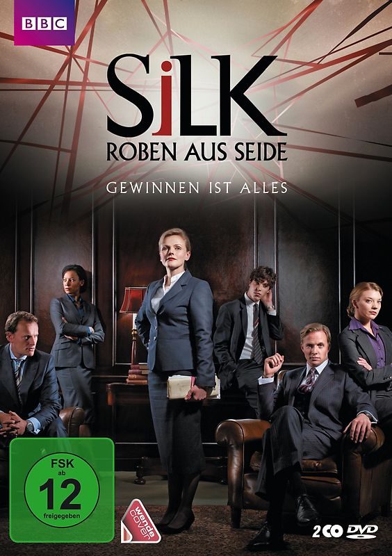 Silk - Roben aus Seide: Gewinnen ist alles - Staffel 1 [2 DVDs] DVD