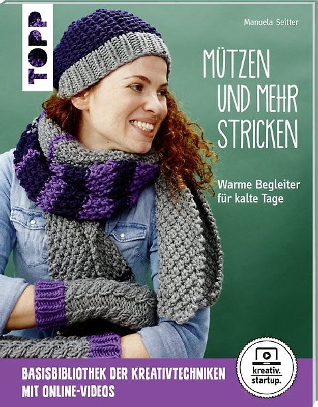 Mützen und mehr stricken (kreativ.startup.)