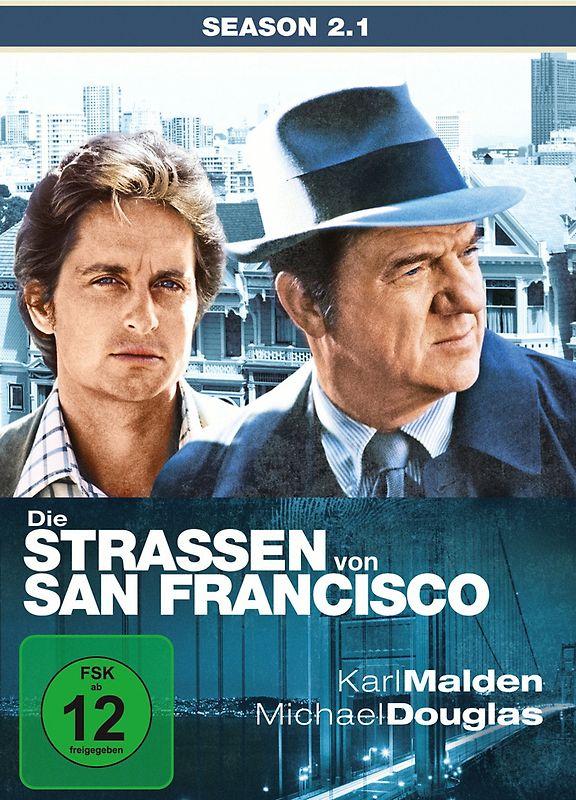 Die Straßen von San Francisco - Season 2.1 [3 DVDs] DVD