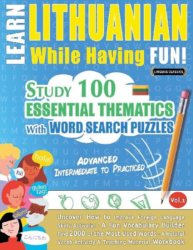 LEARN LITHUANIAN WHILE HAVING FUN! - ADVANCED