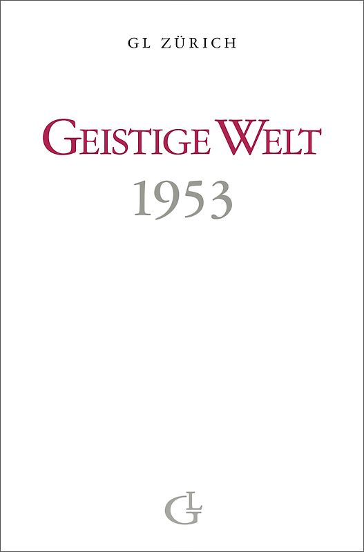 Geistige Welt 1953