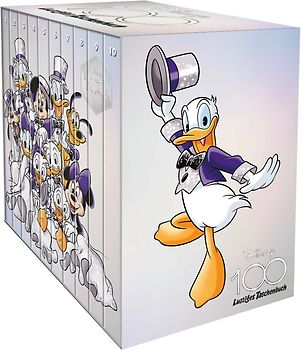 Disney 100 Lustiges Taschenbuch Box