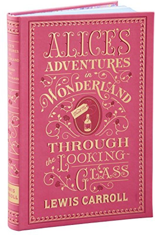 Alices Adventures In Wonderland & Throug (Barnes Noble Flexibound Editio) - Carroll, Lewis