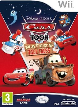 Cars Toon: Mater's Tall Tales [Internationale Version] Nintendo Wii