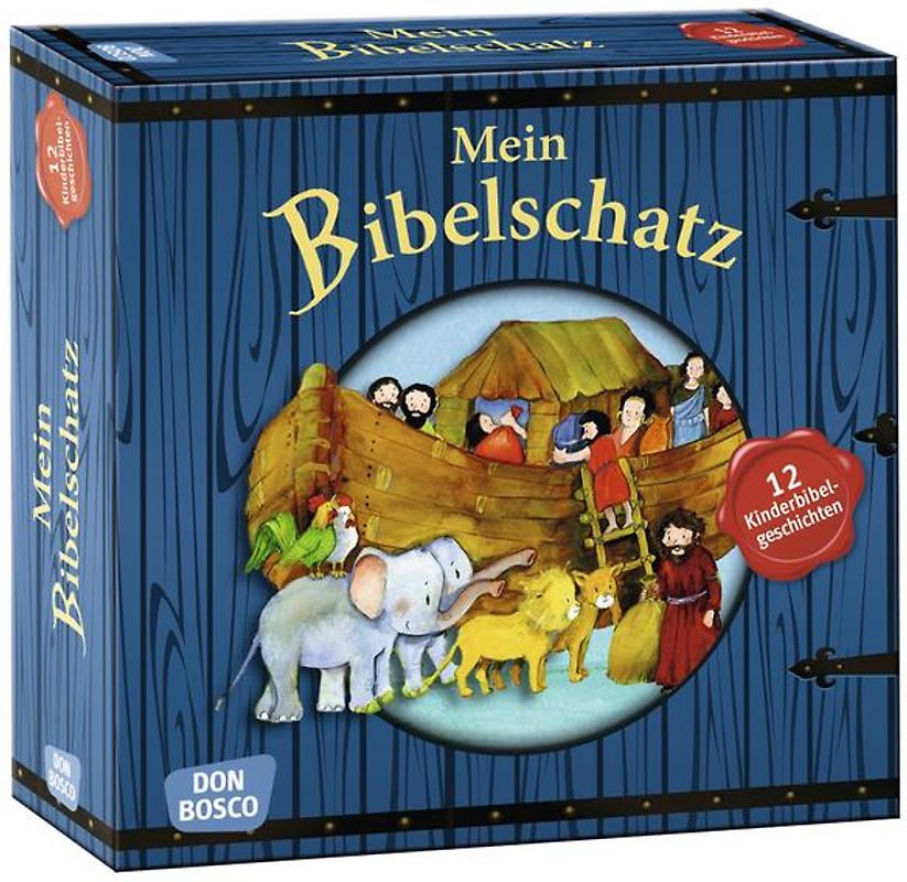 Mein Bibelschatz. Don Bosco Minis Sammelbox: Kinderbibelgeschichten.