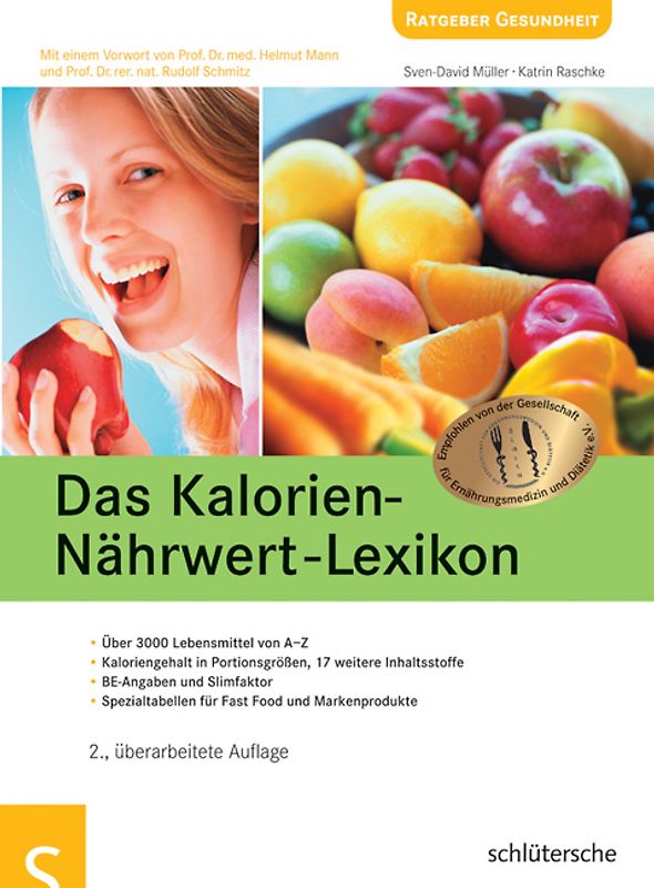 Das Kalorien-Nährwert-Lexikon