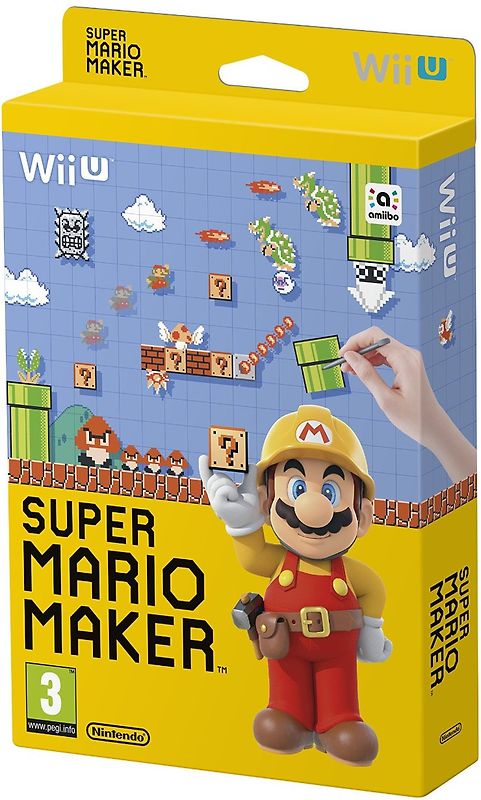Super Mario Maker [Artbook Edition inkl. Artbook, EU Import] Nintendo Wii U