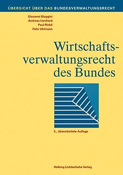 Wirtschaftsverwaltungsrecht des Bundes