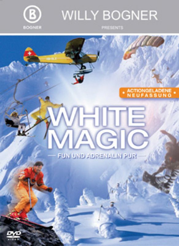 White Magic - Fun und Adrenalin Pur Willy Bogner DVD