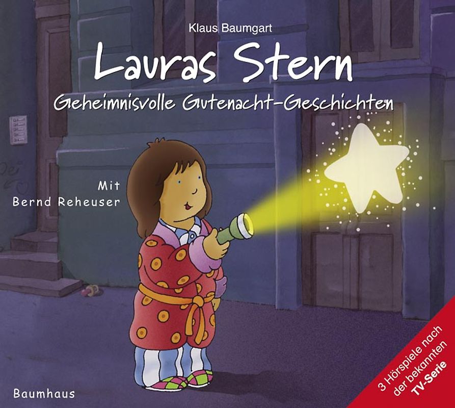 Lauras Stern - Geheimnisvolle Gutenacht-Geschichten