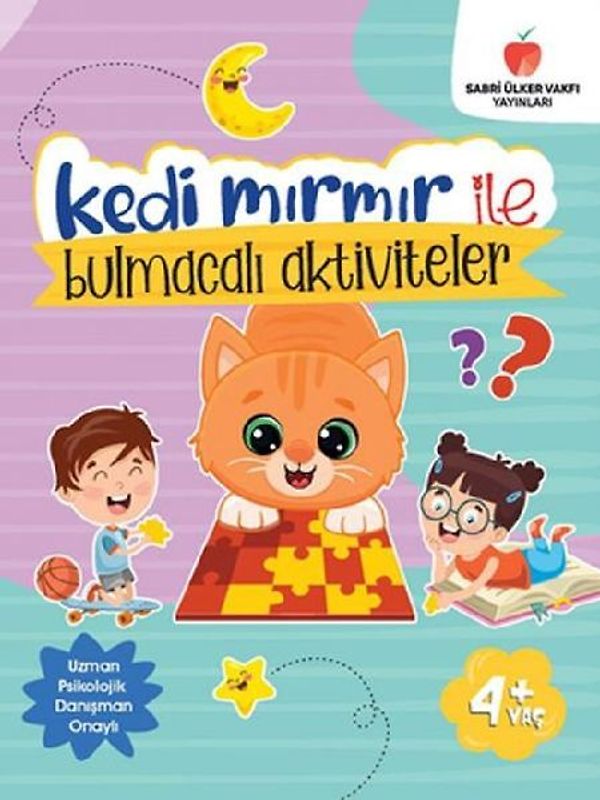 Kedi Mirmir ile Bulmacali Aktiviteler