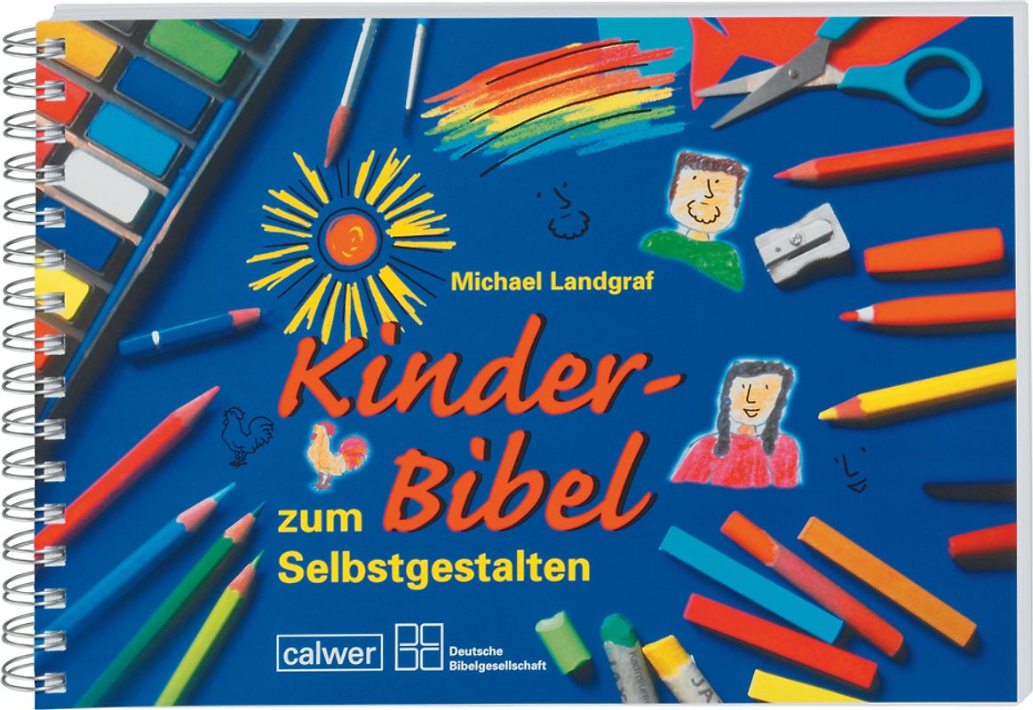 Kinder-Bibel zum Selbstgestalten