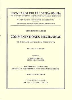 Commentationes astronomicae ad theoriam perturbationum pertinentes 1st part