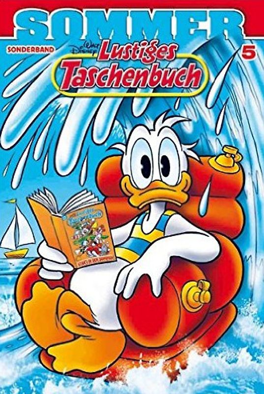 Lustiges Taschenbuch Sommer 05