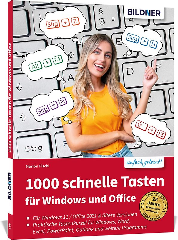 1000 Schnelle Tasten für Windows und Office