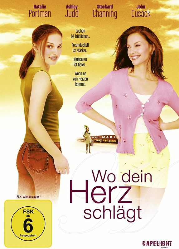 Wo dein Herz schlägt DVD