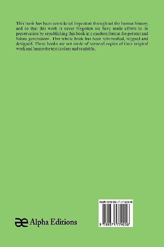 An Introduction To Entomology