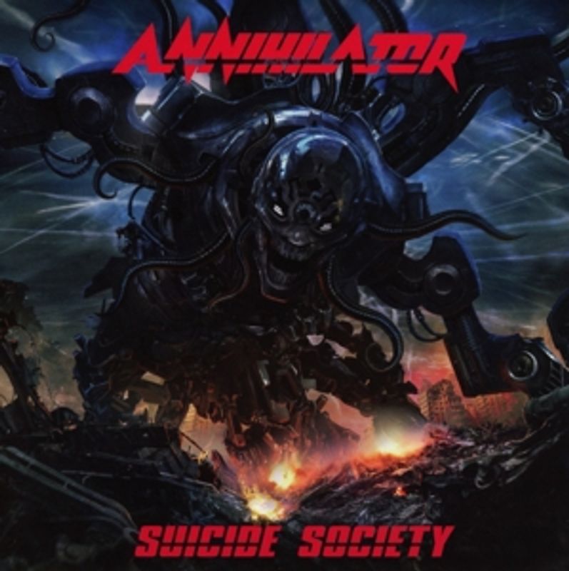 Annihilator - Suicide Society