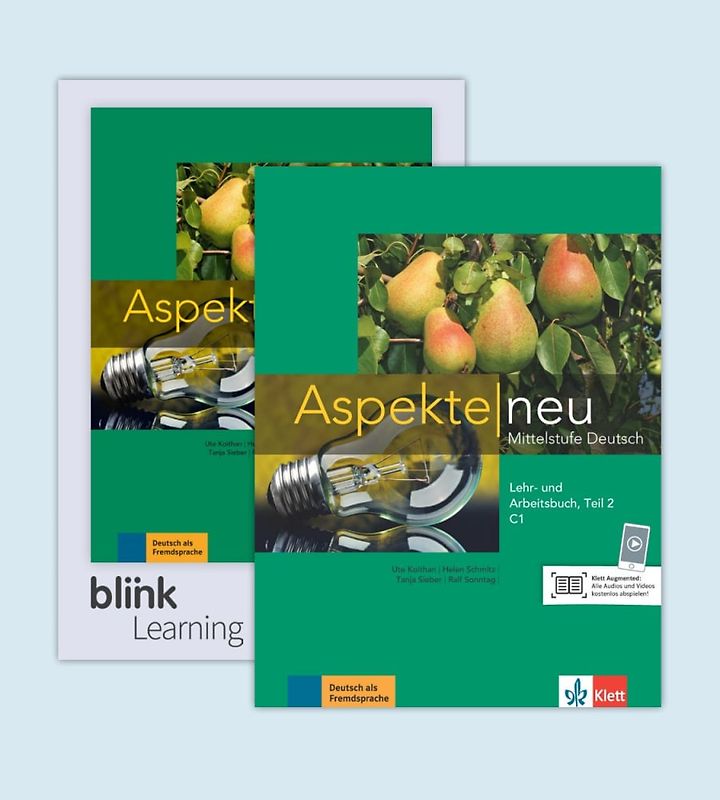 Aspekte neu C1 - Teil 2 - Media Bundle BlinkLearning