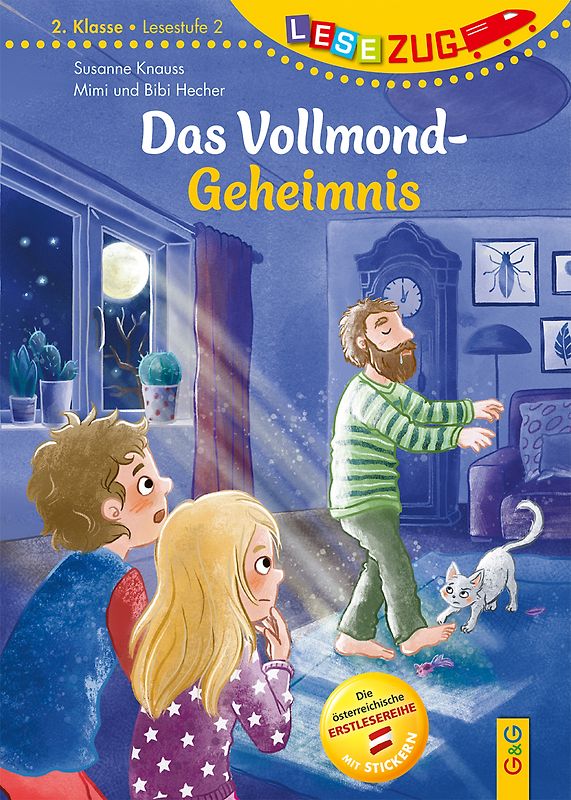 LESEZUG/2. Klasse – Lesestufe 2: Das Vollmond-Geheimnis
