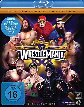 Wrestlemania XXX [2 Discs, 30 Jähriges Jubiläum] Blu-ray Disc