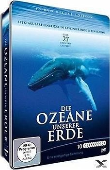 Die Ozeane unserer Erde [Deluxe Edition, 10 DVDs] DVD