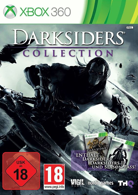 Darksiders Complete Collection Xbox 360