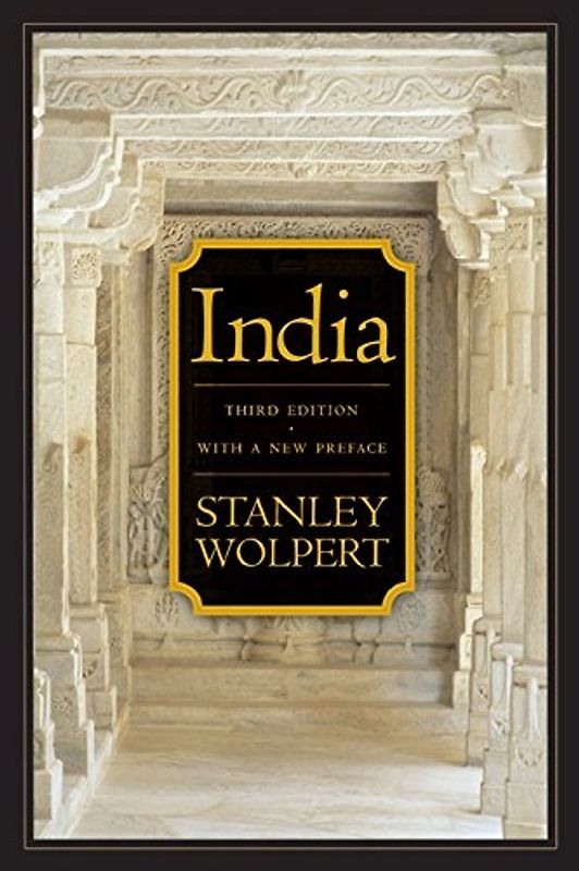 India - Stanley Wolpert [Softcover, 3th Edition 2005]