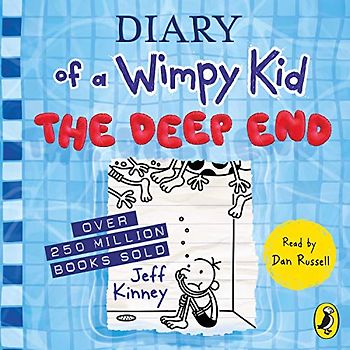 Diary of a Wimpy Kid: The Deep End (Book 15): Ungekürzte Ausgabe, Lesung (Diary of a Wimpy Kid, 15)