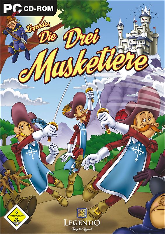 Die drei Musketiere PC Spiele