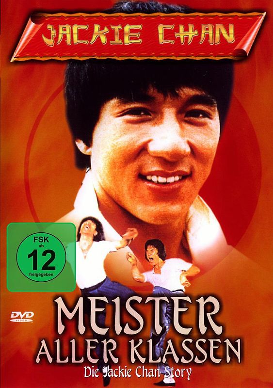 Jackie Chan: Meister aller Klassen DVD