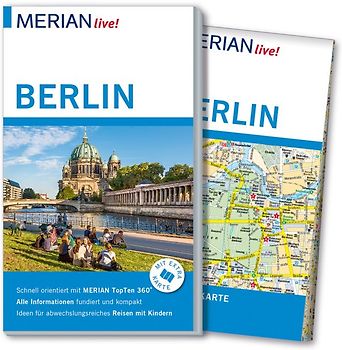 MERIAN live! Reiseführer Berlin