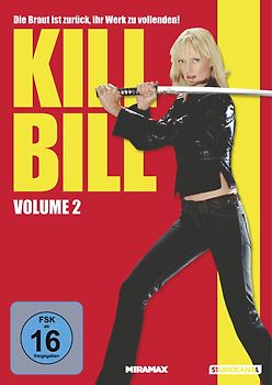 Kill Bill: Volume 2 DVD