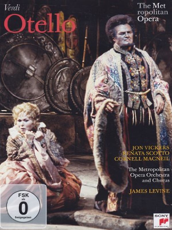 Verdi - Otello DVD