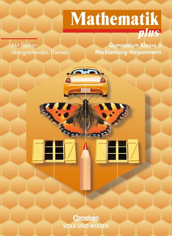 Mathematik plus - Mecklenburg-Vorpommern / 5. Schuljahr - Schülerbuch