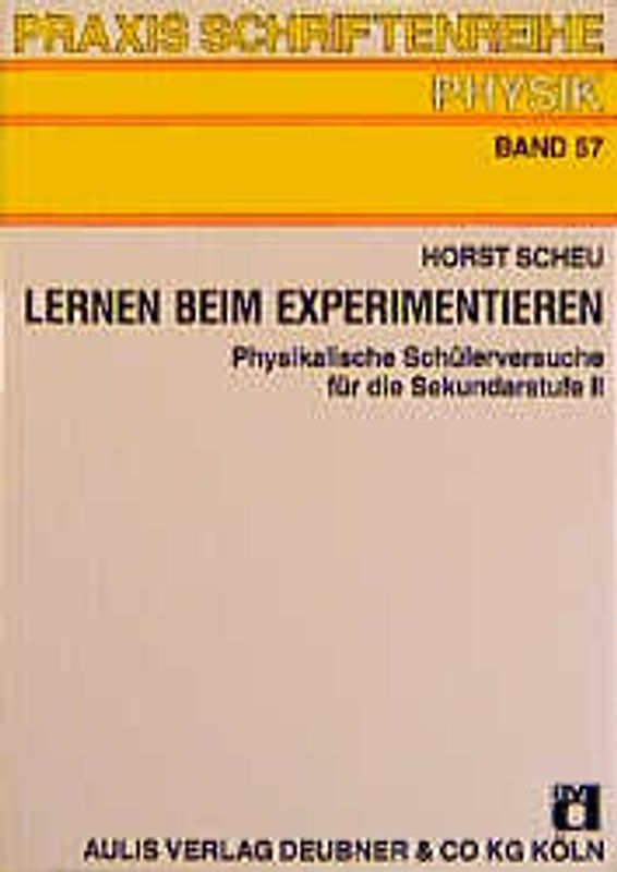 Lernen beim Experimentieren