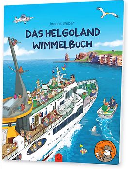 Das Helgoland Wimmelbuch