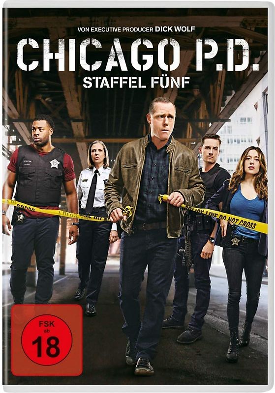 Chicago P.D. - Staffel fünf [6 DVDs] DVD
