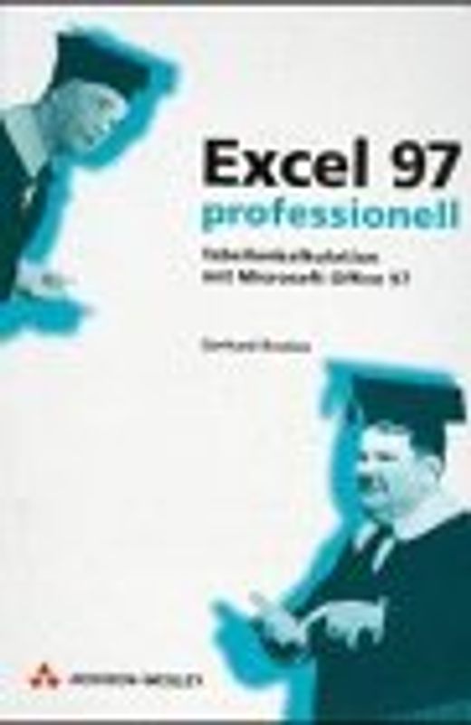 Excel 97 professionell. Tabellenkalkulation mit Microsoft Office 97